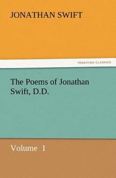 The Poems of Jonathan Swift; 1