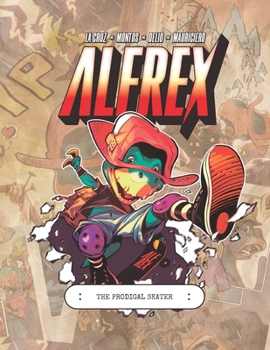 Paperback Alfrex: The prodigal skater Book