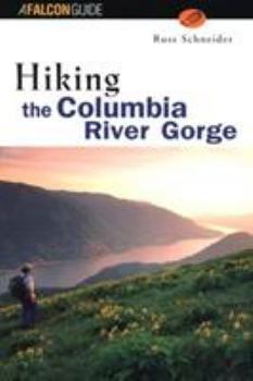 Paperback Hiking the Columbia River Gorge Book