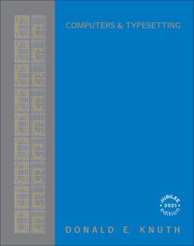 Computers & Typesetting, Volume C: The Metafont Book (Computers and Typesetting, Vol C) - Book  of the Computers & Typesetting