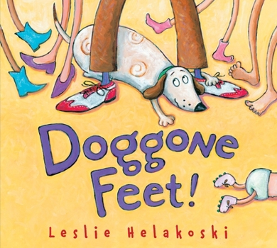 Hardcover Doggone Feet! Book