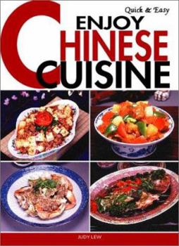 Paperback Enjoy Chinese Cuisine Book