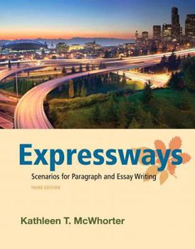 Paperback Expressways: Scenarios for Paragraph and Essay Writing Book