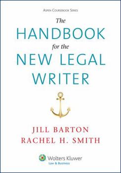 Paperback The Handbook for the New Legal Writer Book