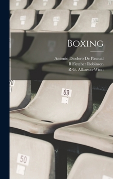 Hardcover Boxing Book