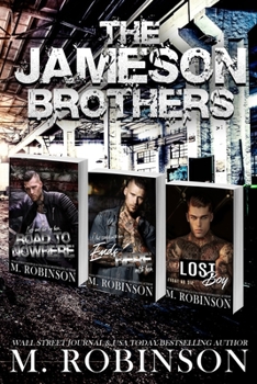 Paperback The Jameson Brothers Book