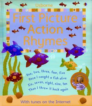 First Picture Action Rhymes: Sound Book - Book  of the Usborne First Picture Board Books