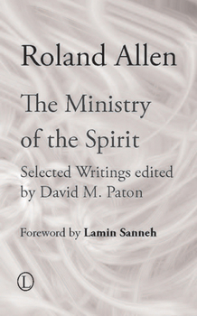 The Ministry of the Spirit