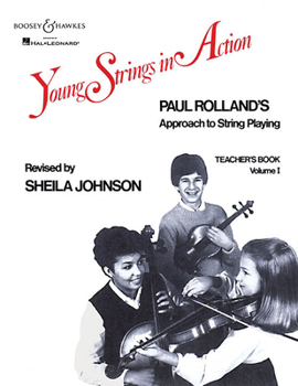 Paperback Young Strings in Action: Teacher Volume I Book