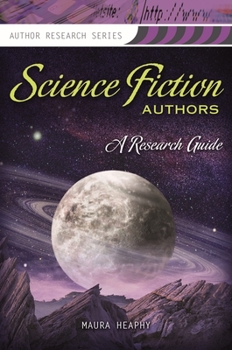 Paperback Science Fiction Authors: A Research Guide Book