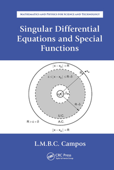 Paperback Singular Differential Equations and Special Functions Book