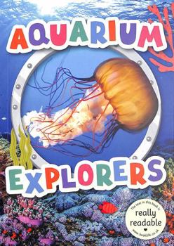 Paperback Aquarium Explorers (BookLife Accessible Readers) Book