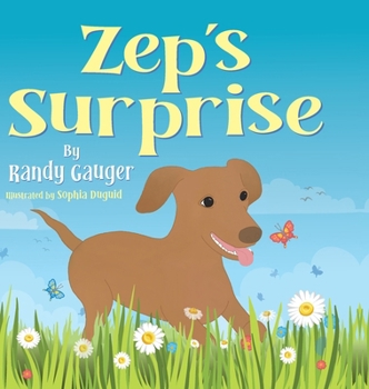 Hardcover Zep's Surprise Book
