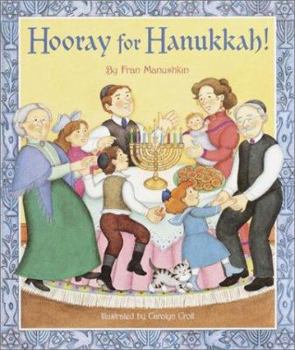 Hardcover Hooray for Hanukkah! Book