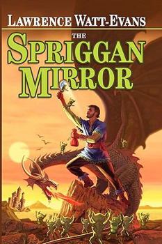 Paperback The Spriggan Mirror: A Legend of Ethshar Book