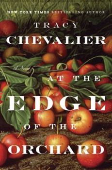 Hardcover At the Edge of the Orchard [Large Print] Book