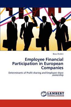 Paperback Employee Financial Participation in European Companies Book