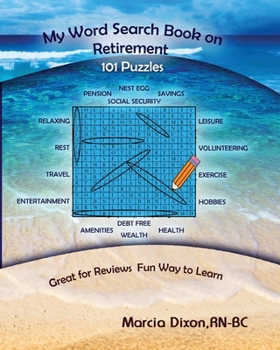 Paperback My Word Search Book On Retirement Book
