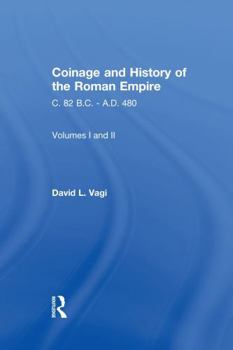 Hardcover Coinage and History of the Roman Empire Book