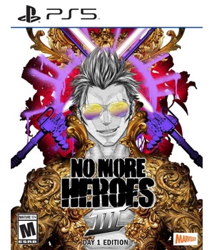 Game - Playstation 5 No More Heroes 3 (Day 1) Book