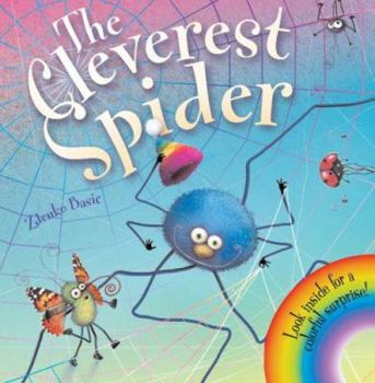 Hardcover The Cleverest Spider Book