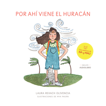 Hardcover Por Ahi Viene El Huracan [Spanish] Book