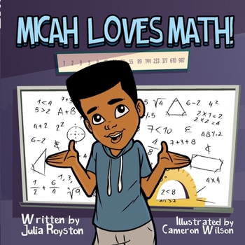 Paperback Micah Loves Math! Book