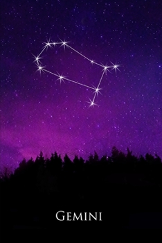 2020 Weekly Planner Gemini Constellation Night Sky Astrology Symbol 134 Pages: 2020 Planners Calendars Organizers Datebooks Appointment Books Agendas