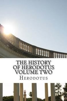 Paperback The History of Herodotus Volume Two Book