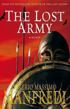 Hardcover Lost Army Book