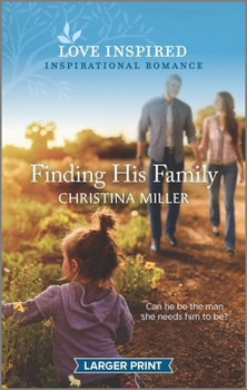 Mass Market Paperback Finding His Family [Large Print] Book