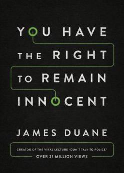 Paperback You Have the Right to Remain Innocent Book