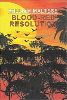 Paperback Blood-Red Resolution Book