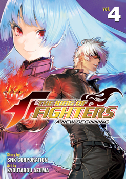 Paperback The King of Fighters a New Beginning Vol. 4 Book