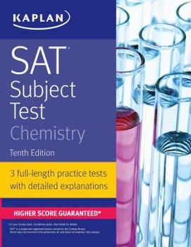 Paperback SAT Subject Test Chemistry Book