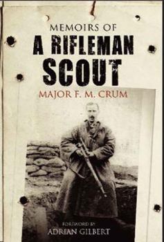 Hardcover Memoirs of a Rifleman Scout Book