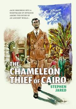 Paperback The Chameleon Thief of Cairo Book