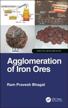 Hardcover Agglomeration of Iron Ores Book