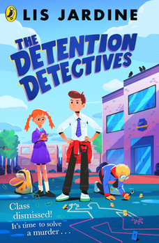 Paperback The Detention Detectives Book