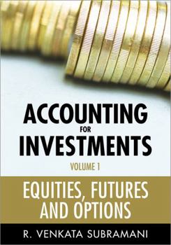 Hardcover Accounting for Investments Volume 1 Book