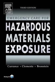 Paperback Emergency Care for Hazardous Materials Exposure Book