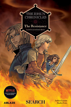 Hardcover The Idhun Chronicles Vol 1: The Resistance: Search Book
