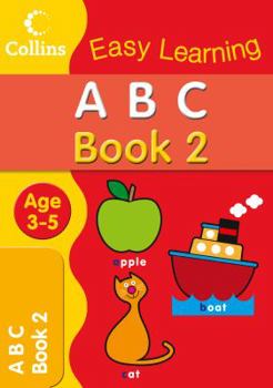 Paperback ABC Age 3-5 (Collins Easy Learning Age 3-5) Book