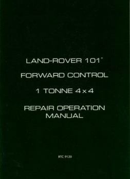 Paperback Land Rover 101 F/C 1 Tonne Wsm Book