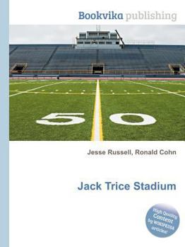 Paperback Jack Trice Stadium Book