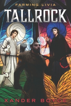 Paperback Tallrock: A Fantasy LitRPG Adventure Book