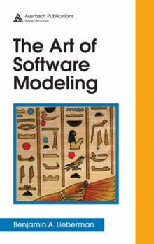 Hardcover The Art of Software Modeling Book