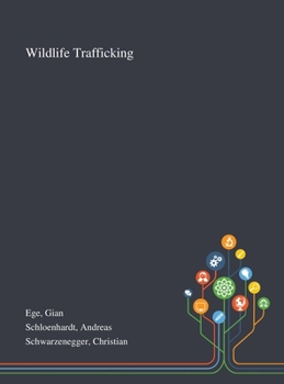 Hardcover Wildlife Trafficking Book