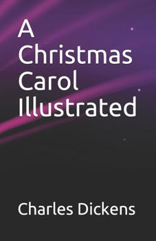 Paperback A Christmas Carol Illustrated Book