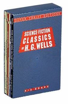 Paperback Science Fiction Classics of H. G. Wells Book